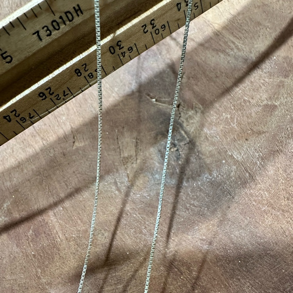Box Chain Necklace
